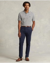 Polo Ralph Lauren - Custom Slim Fit Mesh Polo