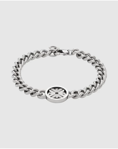 Emporio Armani - Silver Tone Bracelet