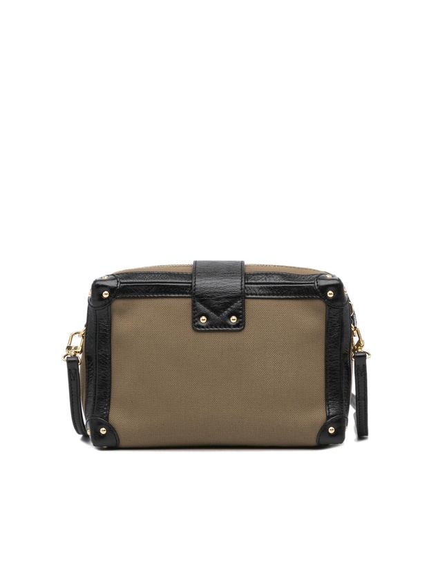 Pre-Loved by Azura Reborn - Pre-Loved Louis Vuitton Mini Boite Chapeau Crossbody Bag Khaki