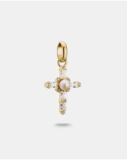 THOMAS SABO - THOMAS SABO Connect Charm Vintage Cross Gold
