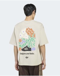adidas Originals - 70S FLORAL GRAPHIC TEE Mens