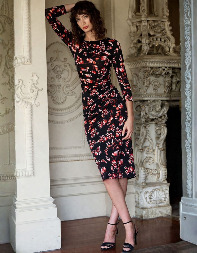 SACHA DRAKE - Quinn Midi Dress