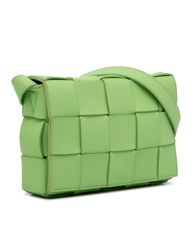 Pre-Loved by Azura Reborn - Pre-Loved Bottega Veneta Pouch Intrecciato Nappa Leather Bag