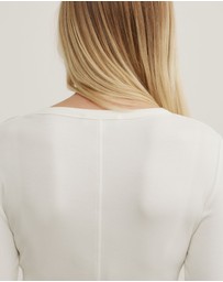 Witchery - Crew Rib Long Sleeve Top