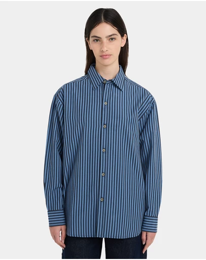 Element - Womens Boyfriend Long Sleeve Shirt