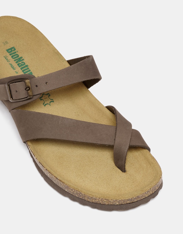 BioNatura - Bari Leather Sandals