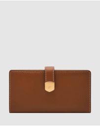 Fossil - Lennox Brown Wallet