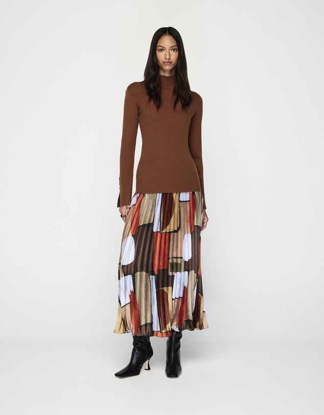MOS The Label - Vela Knit Top