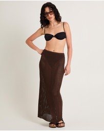 Subtitled - Iris Crochet Skirt