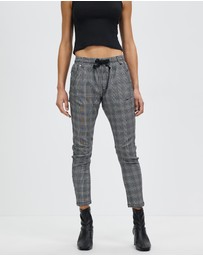 DRICOPER DENIM - Active Wild Ginger Check Jeans
