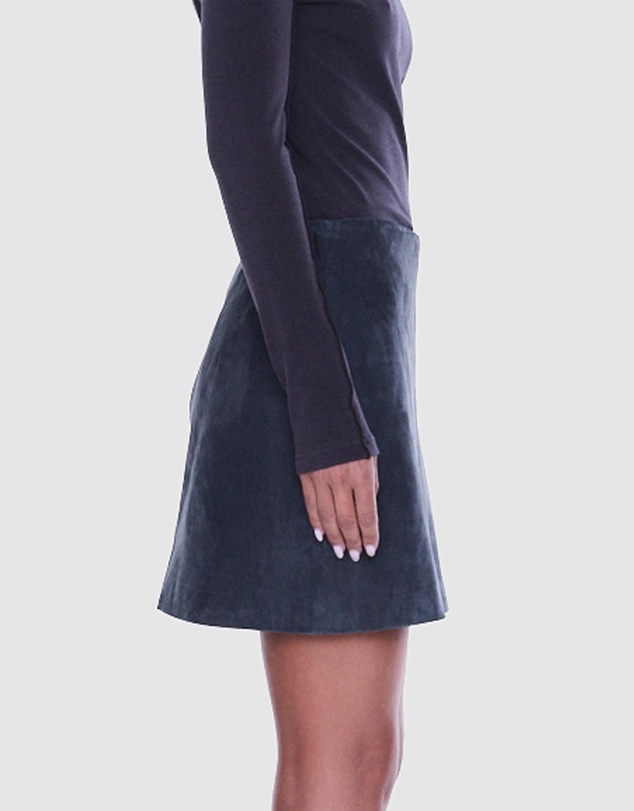 ENA PELLY - Ena Suede Skirt