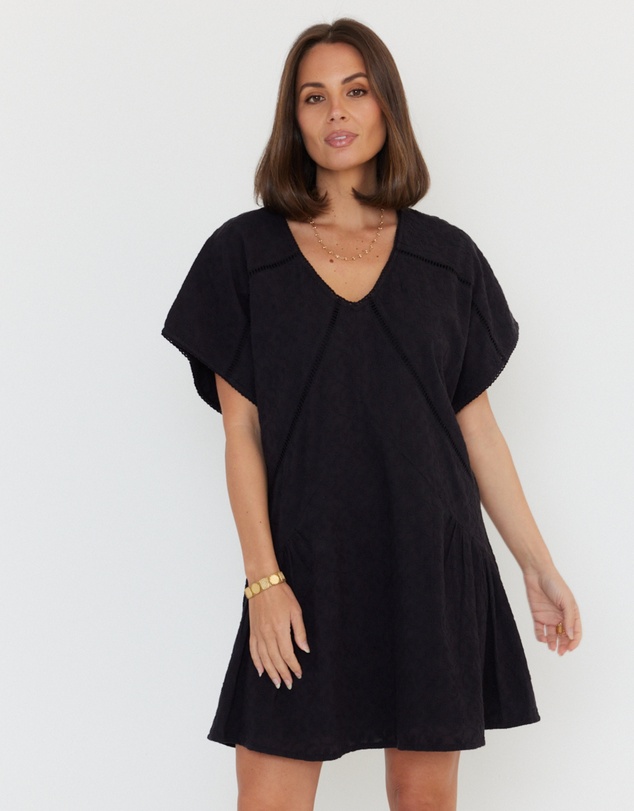 ALEXANDRA - Isaac Dress Black