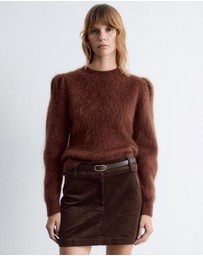 & Other Stories - Corduroy Mini Skirt