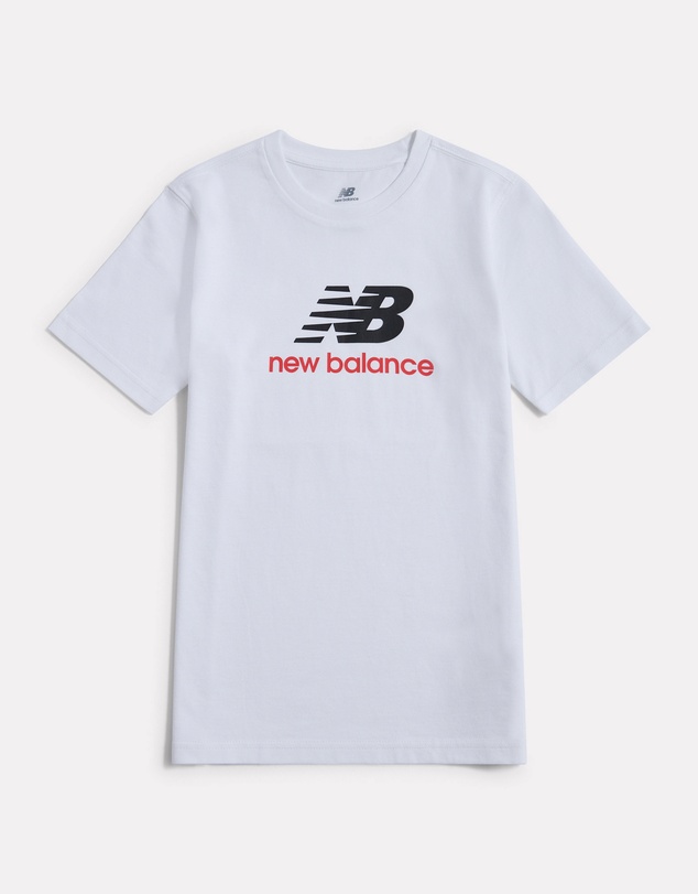 New Balance - Jersey Stacked Logo Tee