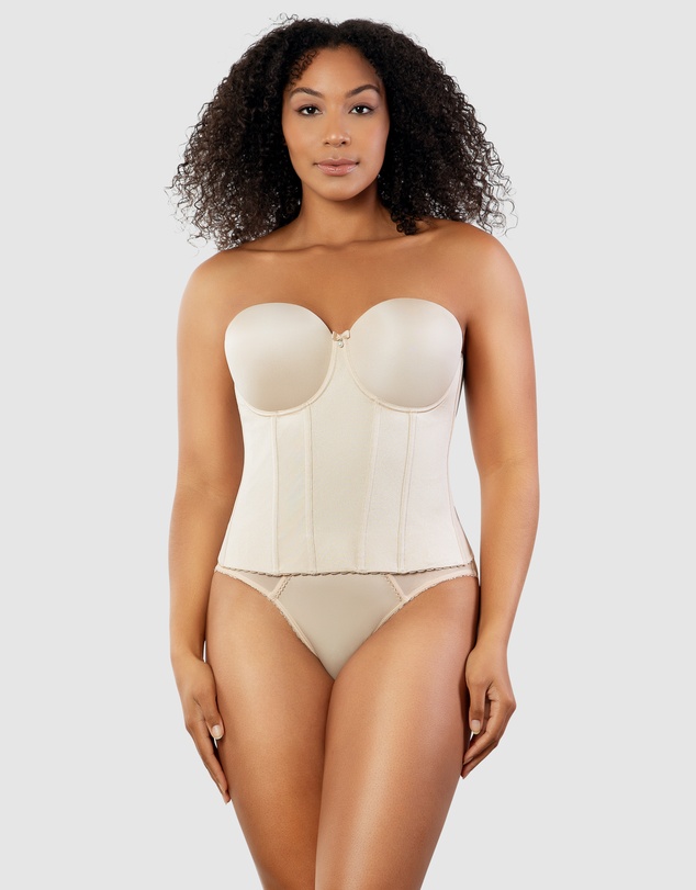 Parfait - Elise Smoothing Strapless Longline Bustier Bra