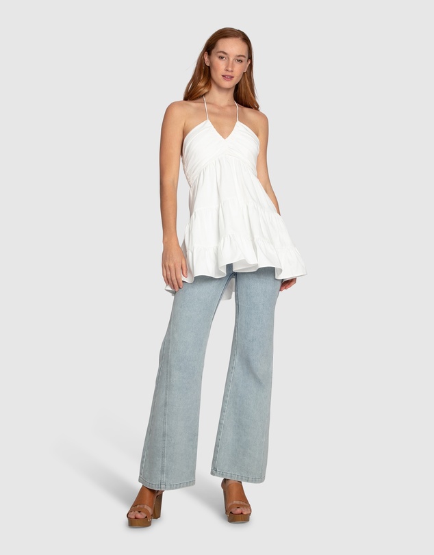 Belle & Bloom - Sunkiss Halter Top