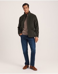 SABA - Liam Wool Car Coat