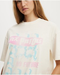 Cotton On - The Lcn Music Boxy Graphic Tee