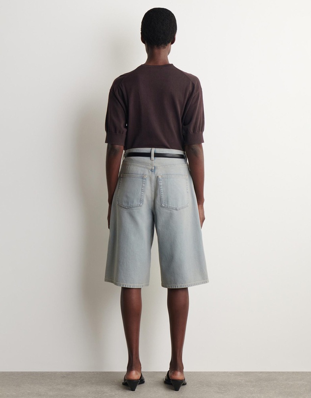 COS - Knee-Length Denim Shorts