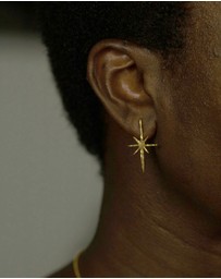 Ottoman Hands - Northern Star Stud Earrings