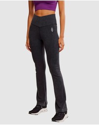 FP Movement by Free People - Go To Smooth Flare Tights
