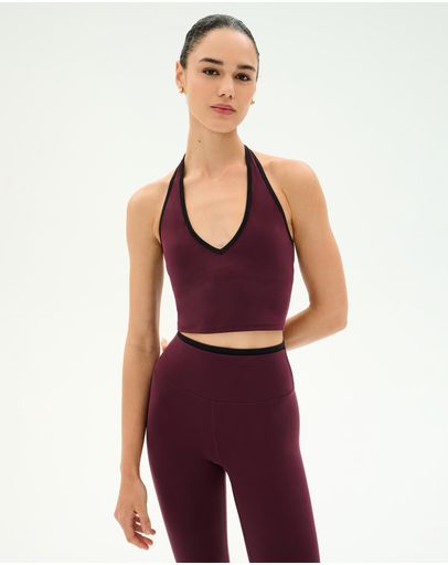 Dark Cherry & Black
