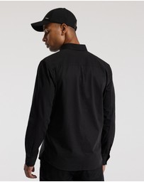 Calibre - Patched Pocket Overshirt Black