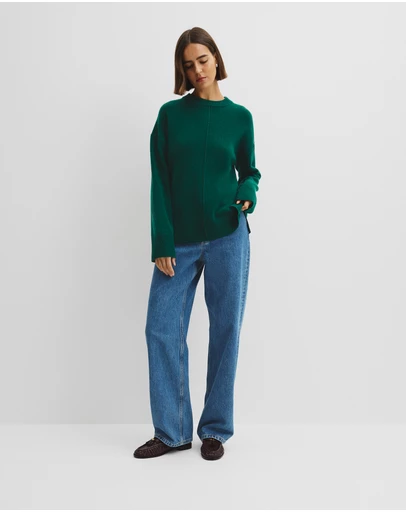 Country Road - Merino Crew Neck Knit