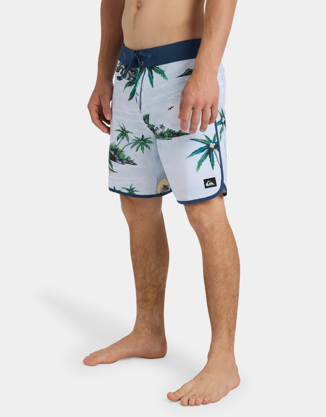 Quiksilver - Mens Surfsilk Scallop 18