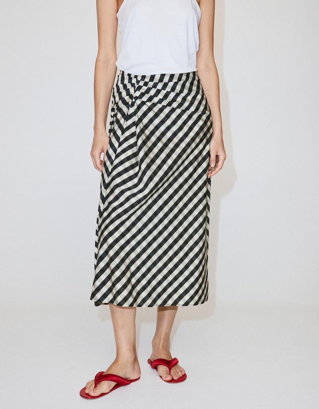 M.N.G - Vichy Skirt