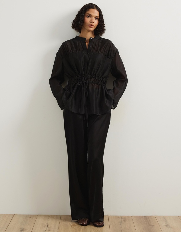Atmos&Here - Liliora Tie Waist Top