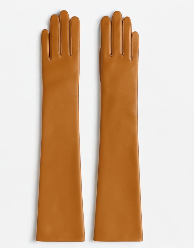 High Heel Jungle - Florence Lambskin Leather Opera Length Gloves