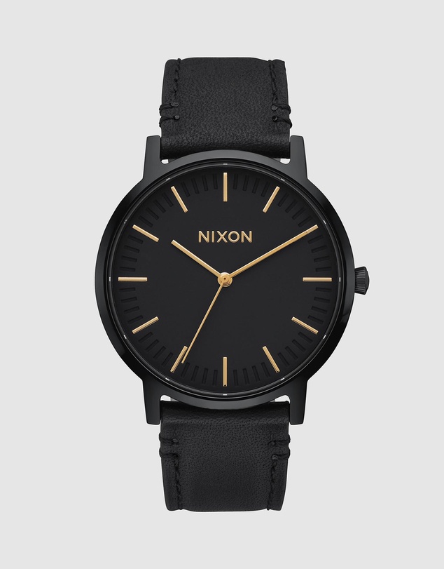 Nixon - Porter Leather Watch