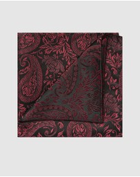 Tarocash - Rydal Silk Pocket Square