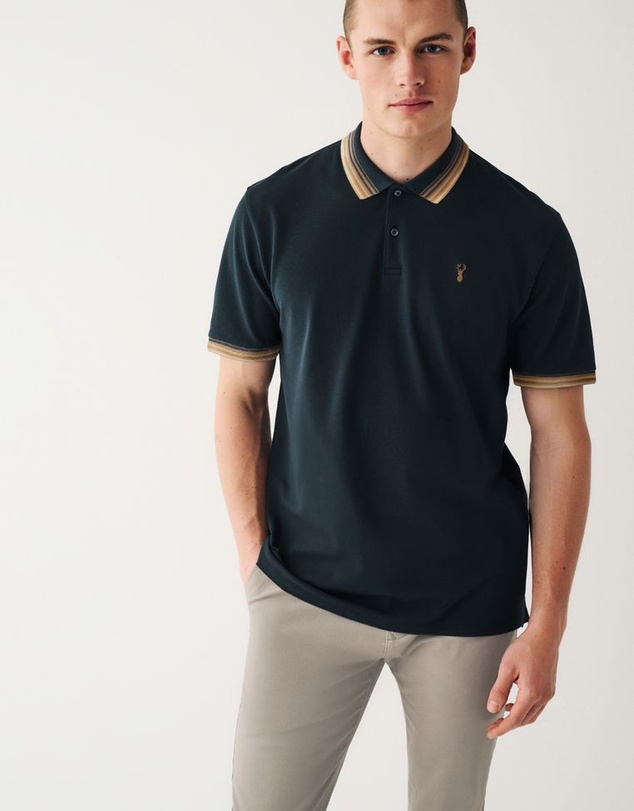 NEXT - Tipped Regular Fit Polo Shirt