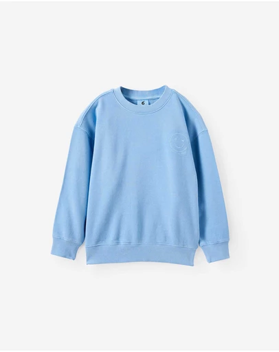 Cotton On Kids - Sammy Lightweight Crews