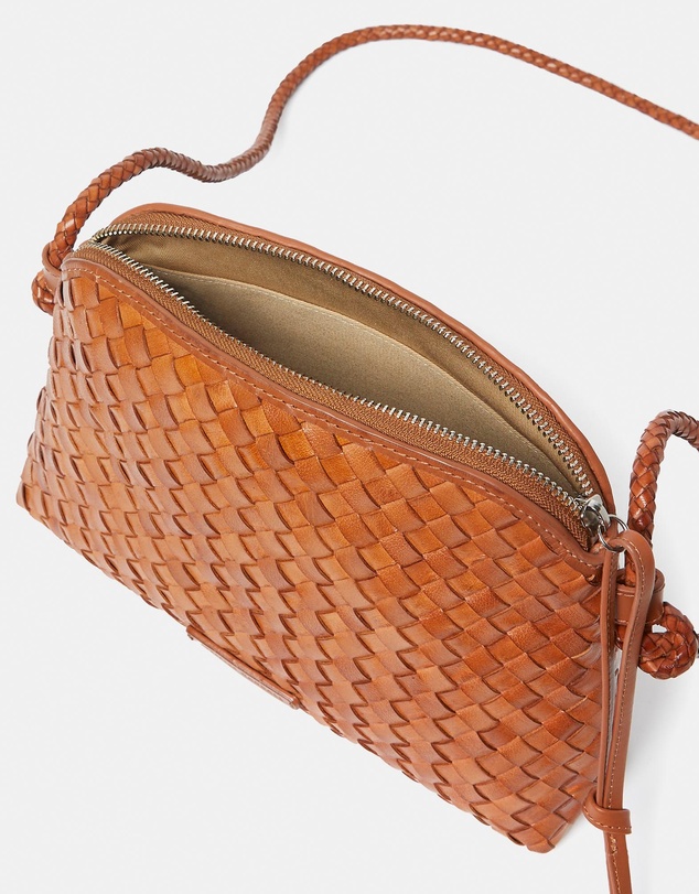 Loeffler Randall - Mallory Woven Crossbody