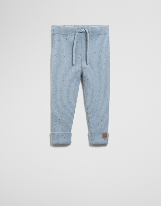 Country Road - Organically Grown Cotton Rib Knit Legging