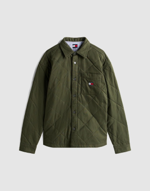 Tommy Jeans - Quilted Padded Overshirt