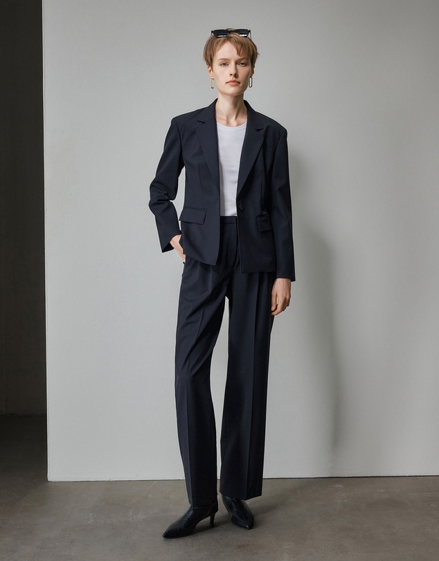 IDA+S - Martin Wide Leg Trousers