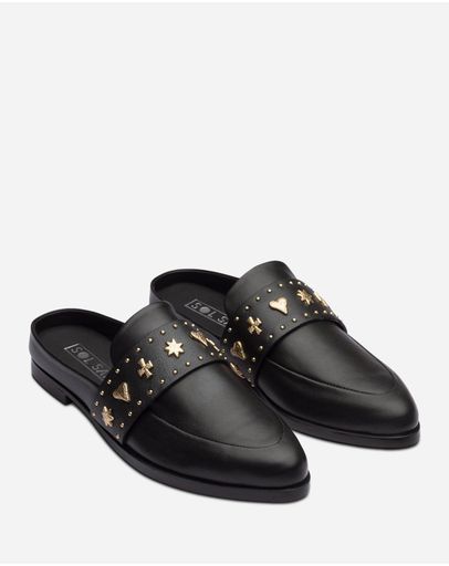 Black/Gold