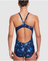 Nike - Hydrastrong Multi Print Racerback One-Piece