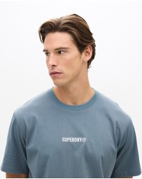 Superdry - Micro Logo Tee