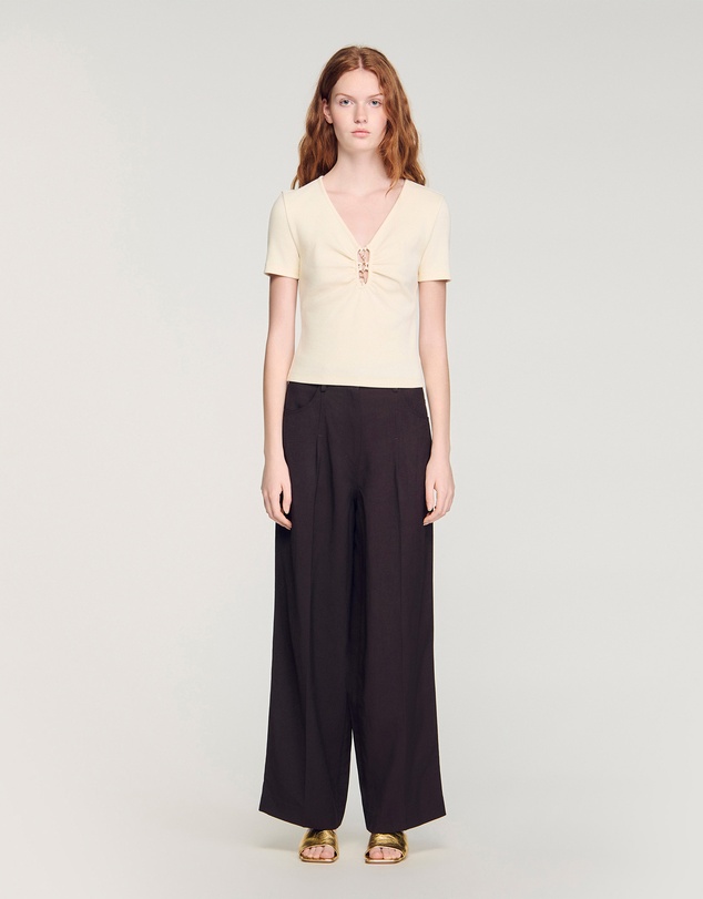 Sandro - Thalia Tee Shirt