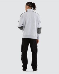 Nena & Pasadena - Eternal Zip Pullover Sweater