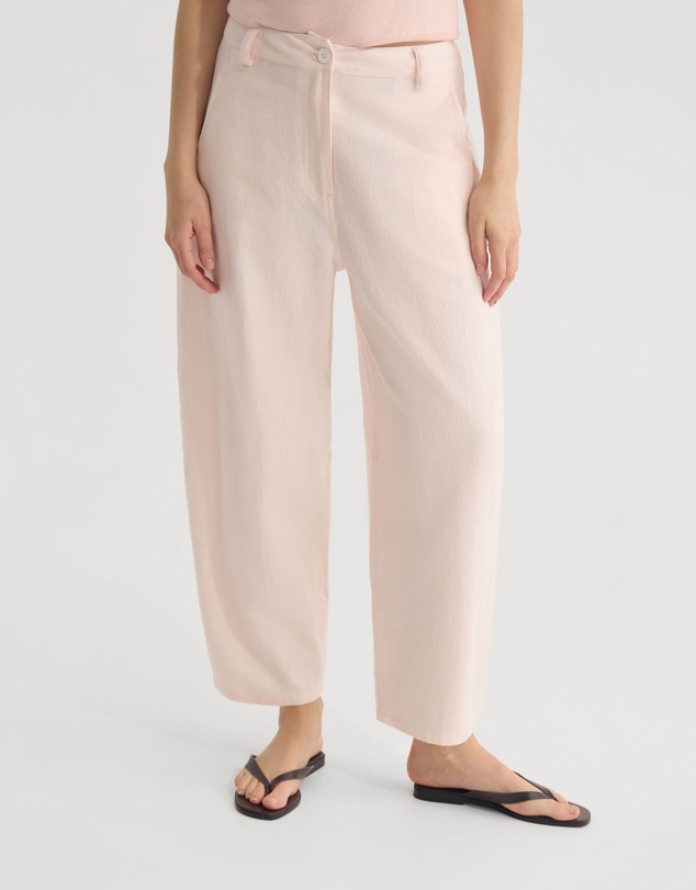 Oxford - Etta Barrel Leg Pant
