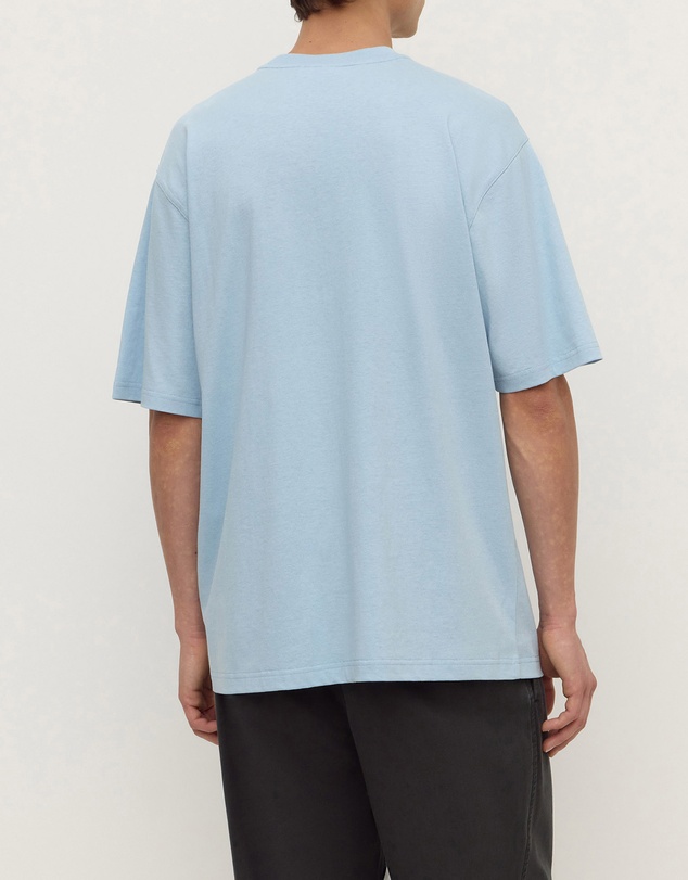 Assembly Label - Knox Organic Oversized Tee