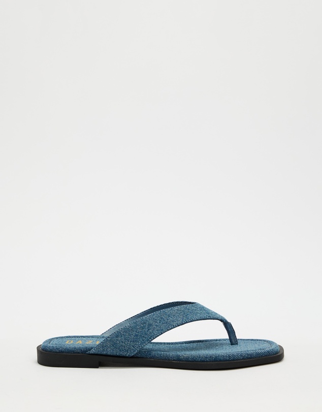 Dazie - Isla Denim Thongs