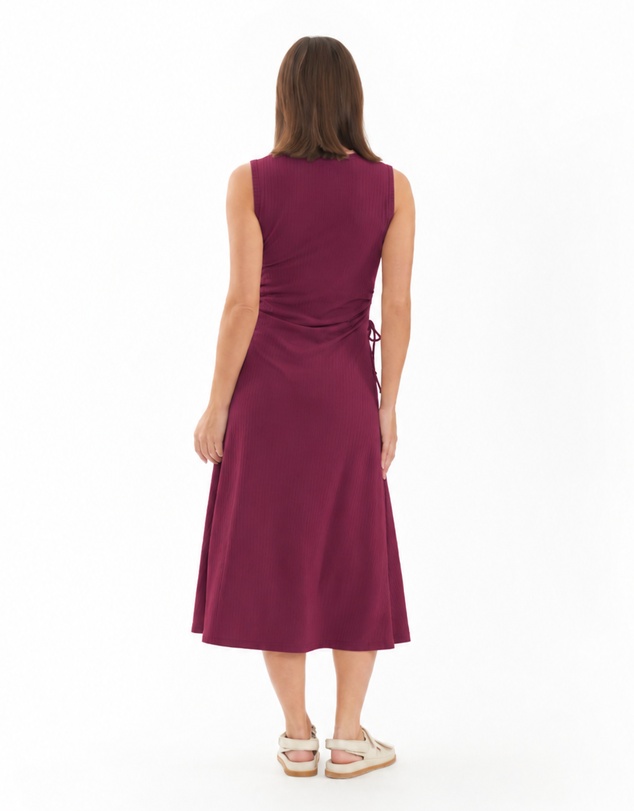 Ripe Maternity - Carol Rib A-line Dress