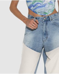 BY.DYLN - Leroy Jeans